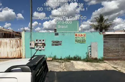 Oportunidade única em aguas lindas de goias - go | tipo: apartamento | negociação: licitação aberta  | situação: imóvel