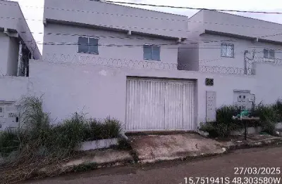 Oportunidade única em aguas lindas de goias - go | tipo: apartamento | negociação: licitação aberta  | situação: imóvel