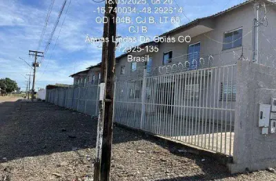 Oportunidade única em aguas lindas de goias - go | tipo: apartamento | negociação: licitação aberta  | situação: imóvel