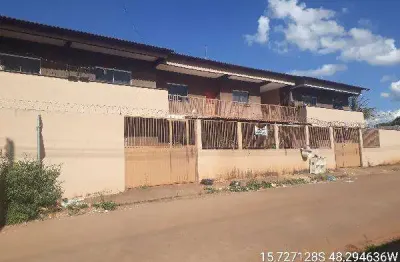 Oportunidade única em aguas lindas de goias - go | tipo: apartamento | negociação: licitação aberta  | situação: imóvel