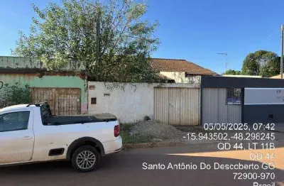 Oportunidade única em santo antonio do descoberto - go | tipo: casa | negociação: venda direta online  | situação: imóvel