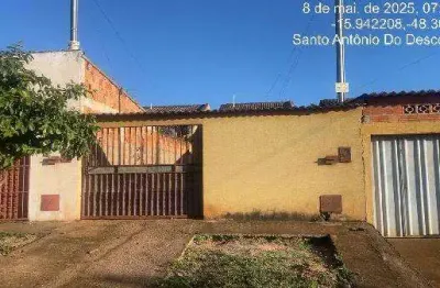 Oportunidade única em santo antonio do descoberto - go | tipo: casa | negociação: venda direta online  | situação: imóvel