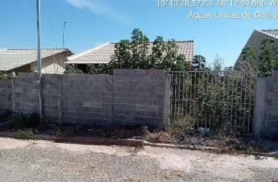 Oportunidade única em aguas lindas de goias - go | tipo: casa | negociação: leilão  | situação: imóvel