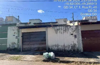 Oportunidade única em goiania - go | tipo: casa | negociação: leilão  | situação: imóvel