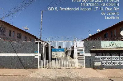 Oportunidade única em valparaiso de goias - go | tipo: casa | negociação: leilão  | situação: imóvel