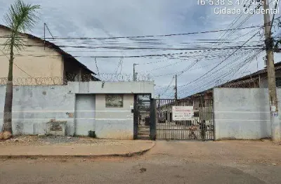 Oportunidade única em cidade ocidental - go | tipo: casa | negociação: leilão  | situação: imóvel