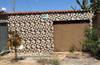 Oportunidade única em luziania - go | tipo: casa | negociação: leilão  | situação: imóvel
