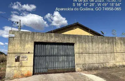 Oportunidade única em aparecida de goiania - go | tipo: casa | negociação: leilão  | situação: imóvel