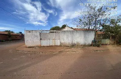 Oportunidade única em cocalzinho de goias - go | tipo: casa | negociação: leilão  | situação: imóvel
