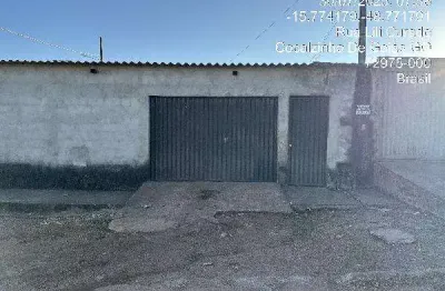 Oportunidade única em cocalzinho de goias - go | tipo: casa | negociação: leilão  | situação: imóvel