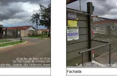 Oportunidade única em goiania - go | tipo: casa | negociação: leilão  | situação: imóvel
