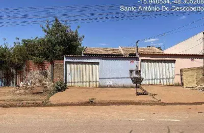 Oportunidade única em santo antonio do descoberto - go | tipo: casa | negociação: leilão  | situação: imóvel