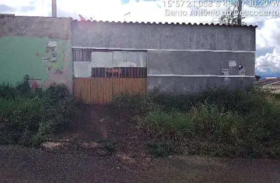 Oportunidade única em santo antonio do descoberto - go | tipo: casa | negociação: leilão  | situação: imóvel