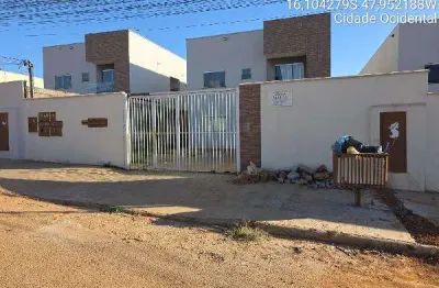 Oportunidade única em cidade ocidental - go | tipo: apartamento | negociação: leilão  | situação: imóvel