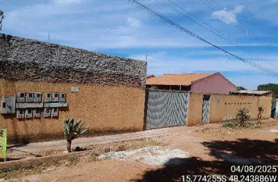 Oportunidade única em aguas lindas de goias - go | tipo: casa | negociação: leilão  | situação: imóvel