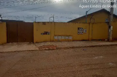 Oportunidade única em aguas lindas de goias - go | tipo: casa | negociação: leilão  | situação: imóvel