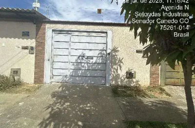 Oportunidade única em senador canedo - go | tipo: casa | negociação: leilão  | situação: imóvel