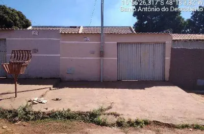 Oportunidade única em santo antonio do descoberto - go | tipo: casa | negociação: leilão  | situação: imóvel