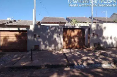 Oportunidade única em santo antonio do descoberto - go | tipo: casa | negociação: leilão  | situação: imóvel