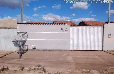 Oportunidade única em santo antonio do descoberto - go | tipo: casa | negociação: leilão  | situação: imóvel