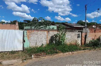 Oportunidade única em santo antonio do descoberto - go | tipo: casa | negociação: leilão  | situação: imóvel
