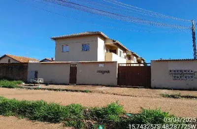 Oportunidade única em aguas lindas de goias - go | tipo: apartamento | negociação: leilão  | situação: imóvel