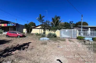 Oportunidade única em aguas lindas de goias - go | tipo: casa | negociação: leilão  | situação: imóvel