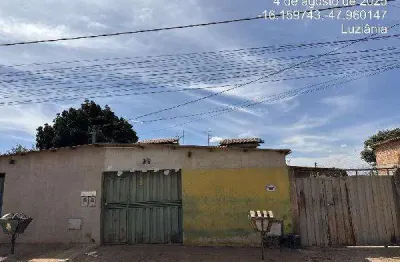 Oportunidade única em luziania - go | tipo: casa | negociação: leilão  | situação: imóvel