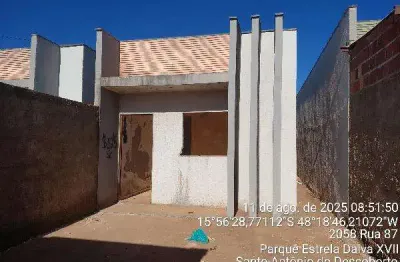 Oportunidade única em santo antonio do descoberto - go | tipo: casa | negociação: leilão  | situação: imóvel