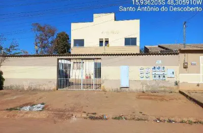 Oportunidade única em santo antonio do descoberto - go | tipo: apartamento | negociação: leilão  | situação: imóvel