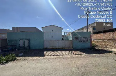 Oportunidade única em cidade ocidental - go | tipo: apartamento | negociação: leilão  | situação: imóvel