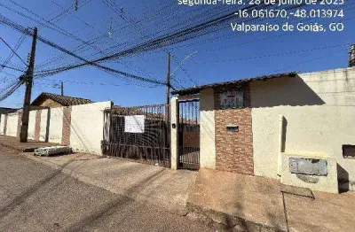 Oportunidade única em valparaiso de goias - go | tipo: casa | negociação: leilão  | situação: imóvel