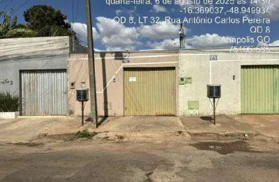 Oportunidade única em anapolis - go | tipo: casa | negociação: leilão  | situação: imóvel
