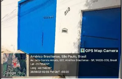 Oportunidade única em americo brasiliense - sp | tipo: comercial | negociação: venda online  | situação: imóvel
