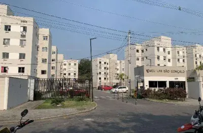 Oportunidade única em sao goncalo - rj | tipo: apartamento | negociação: venda direta online  | situação: imóvel