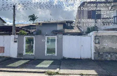 Oportunidade única em campos dos goytacazes - rj | tipo: casa | negociação: licitação aberta  | situação: imóvel