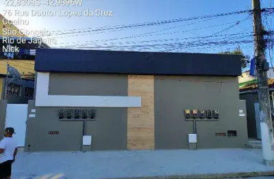 Oportunidade única em sao goncalo - rj | tipo: casa | negociação: leilão  | situação: imóvel