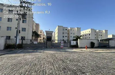 Oportunidade única em campos dos goytacazes - rj | tipo: apartamento | negociação: leilão  | situação: imóvel