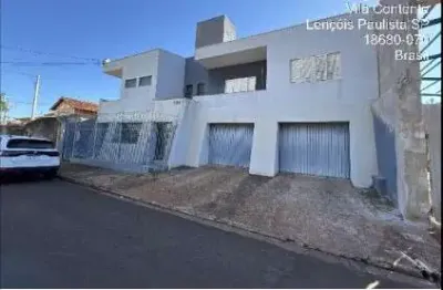 Oportunidade única em lencois paulista - sp | tipo: casa | negociação: leilão  | situação: imóvel