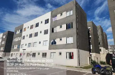 Oportunidade única em campo largo - pr | tipo: apartamento | negociação: leilão  | situação: imóvel