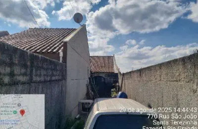 Oportunidade única em fazenda rio grande - pr | tipo: casa | negociação: leilão  | situação: imóvel