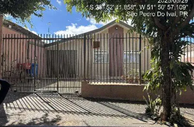 Oportunidade única em sao pedro do ivai - pr | tipo: casa | negociação: leilão  | situação: imóvel