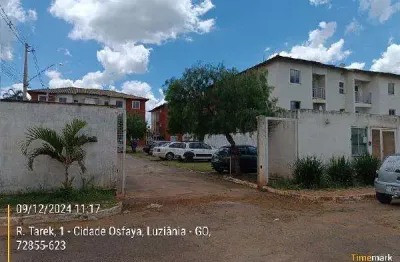 Oportunidade única em luziania - go | tipo: apartamento | negociação: leilão  | situação: imóvel