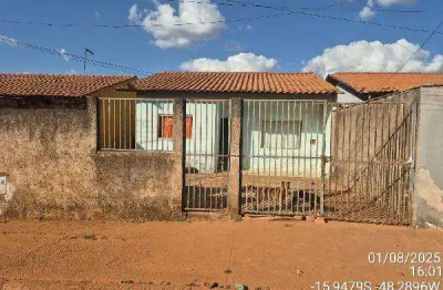 Oportunidade única em santo antonio do descoberto - go | tipo: casa | negociação: leilão  | situação: imóvel