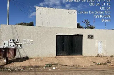 Oportunidade única em aguas lindas de goias - go | tipo: apartamento | negociação: leilão  | situação: imóvel