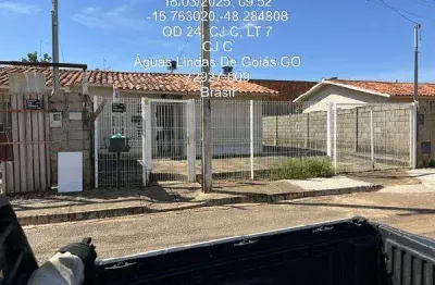 Oportunidade única em aguas lindas de goias - go | tipo: casa | negociação: leilão  | situação: imóvel