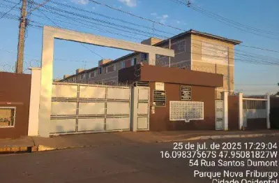 Oportunidade única em cidade ocidental - go | tipo: apartamento | negociação: leilão  | situação: imóvel