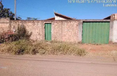 Oportunidade única em luziania - go | tipo: casa | negociação: leilão  | situação: imóvel