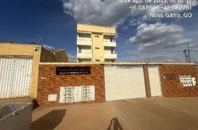 Oportunidade única em novo gama - go | tipo: apartamento | negociação: leilão  | situação: imóvel