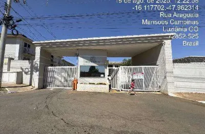 Oportunidade única em luziania - go | tipo: apartamento | negociação: leilão  | situação: imóvel